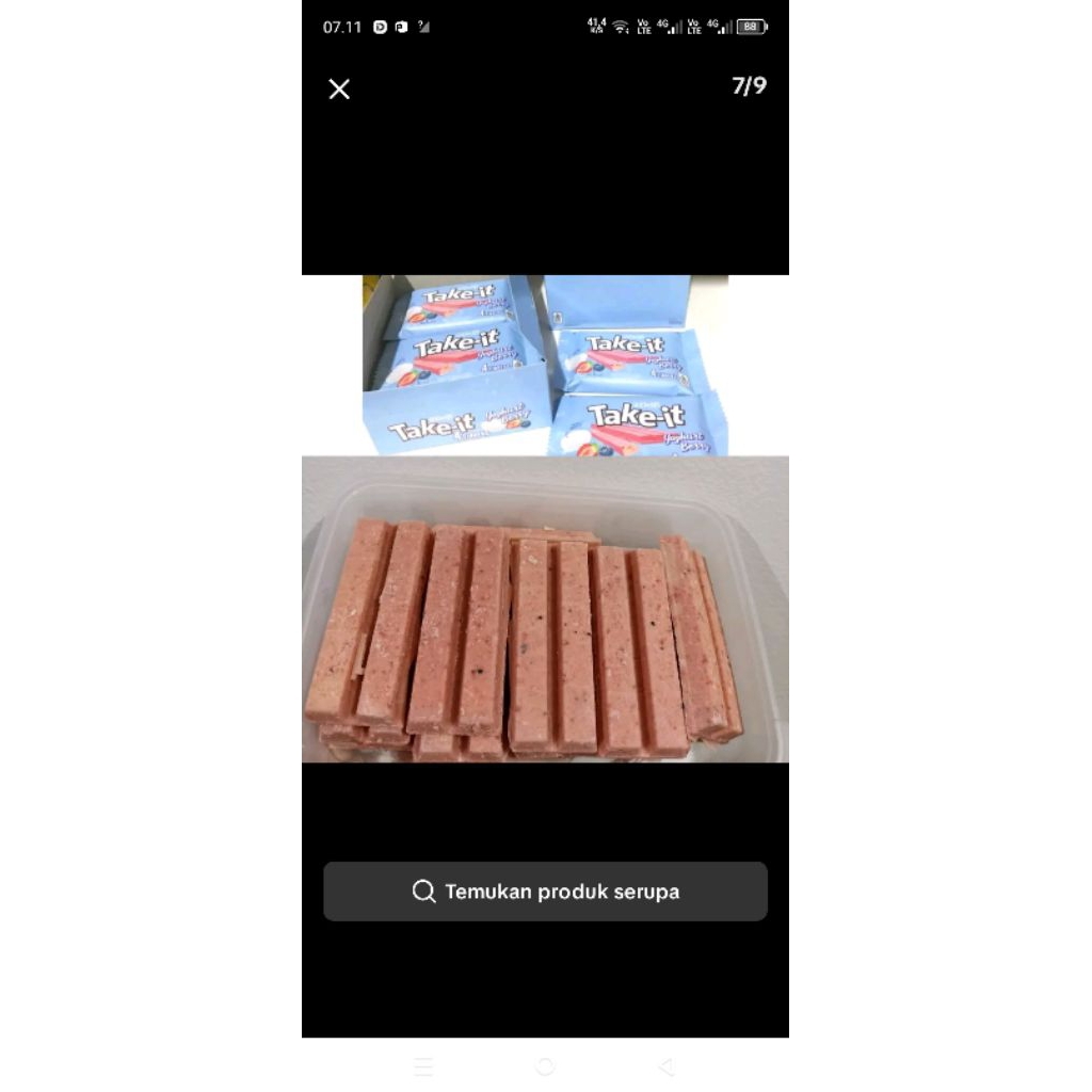 

Take it yoghurt berry 250gram