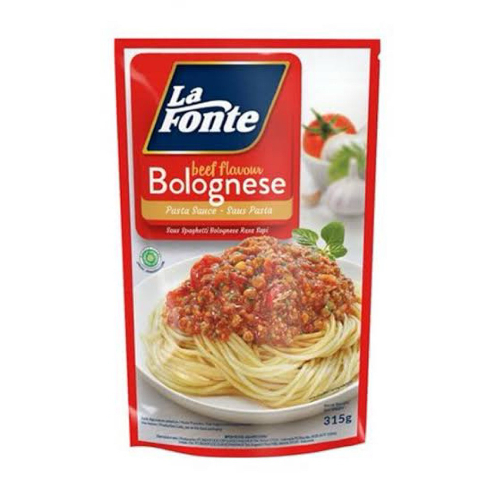 

La Fonte Bolognese Pasta Sauce 315gr