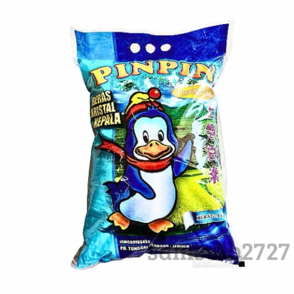 

Beras PINPIN beras pulen premium