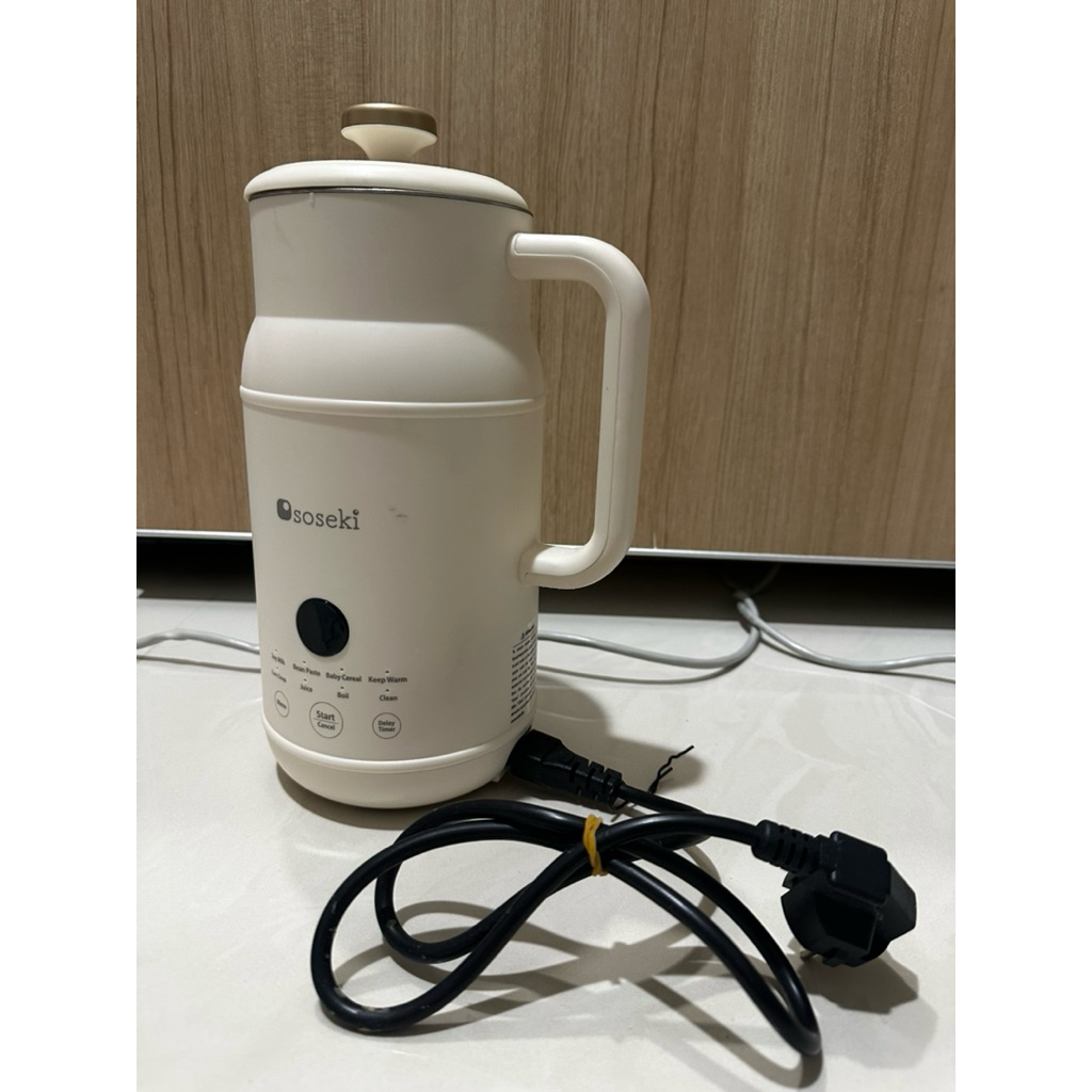 preloved soseki soy milk maker