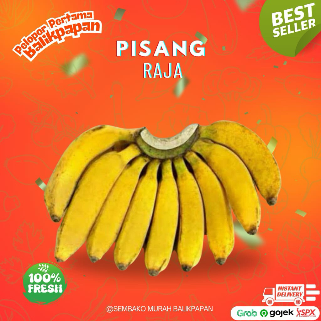 pisang raja 1 sisir
