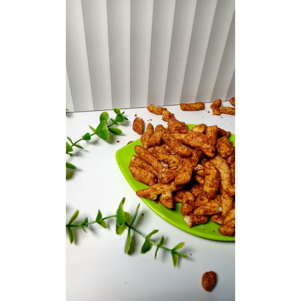 

BASRENG PEDAS KRIUK DENGAN BUMBU YANG MELIMPAH 35G