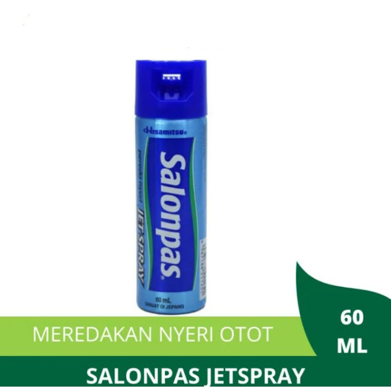Salonpas Jet Spray / Salonpas Jet Spray 60ml