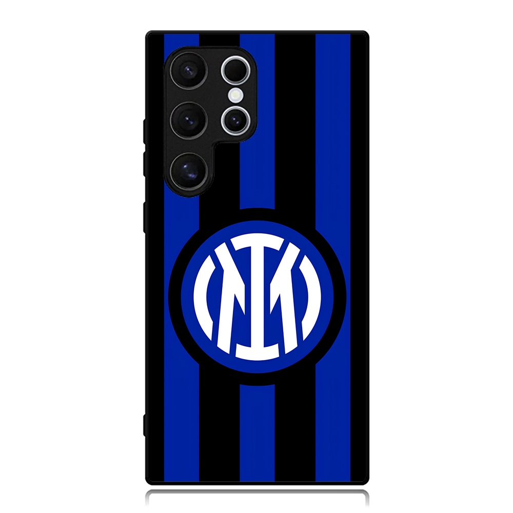 Case Samsung S25 S24 S23 S22 S21 S20 S10 S9 Ultra Plus Fe Custom Softcase FC Inter