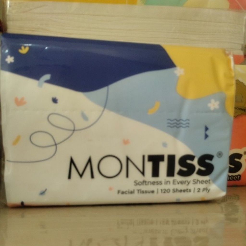 MONTISS facial tissue 120 sheets