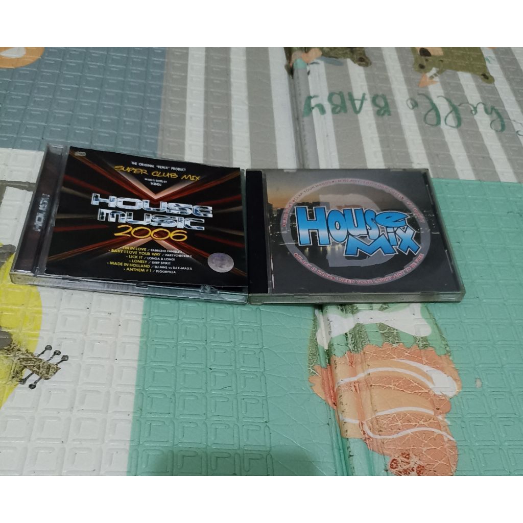 Varian House Music 2006 - House Mix : Cd Original