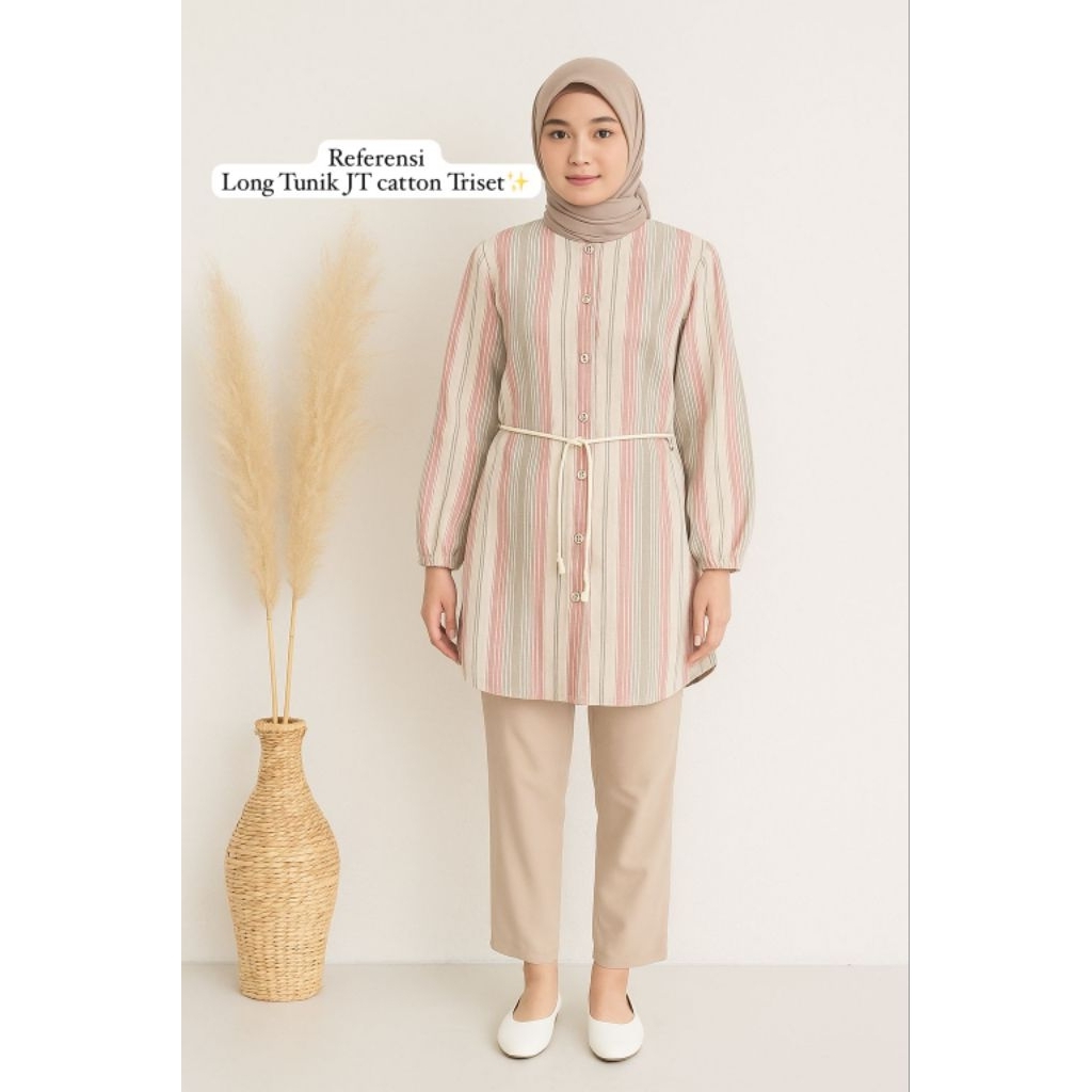 long tunik JT by 3point 3 Point