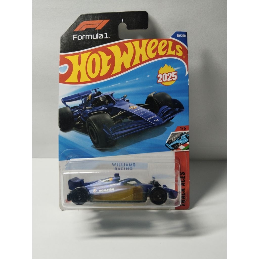 HOTWHEELS F1 WILLIAMS RACING