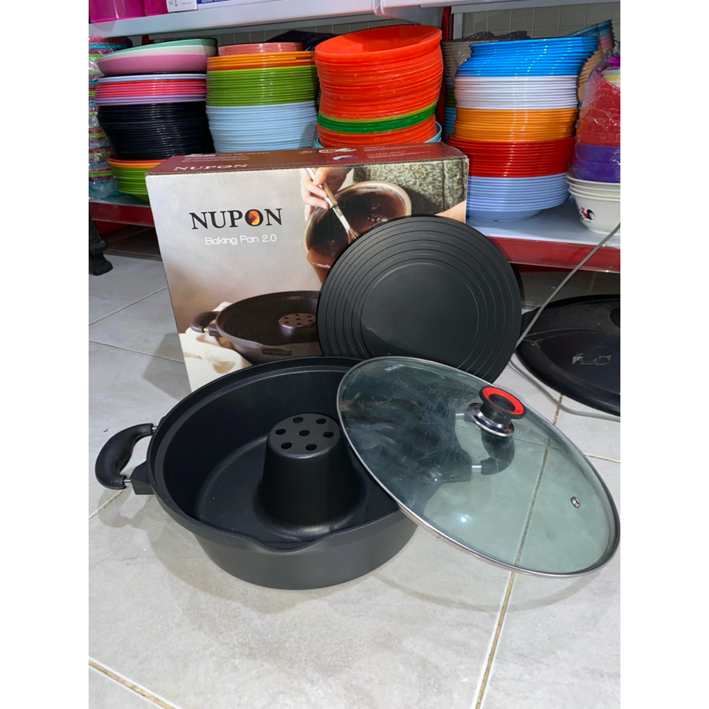 BAKING PAN NUPON UK 28 + TATAKAN