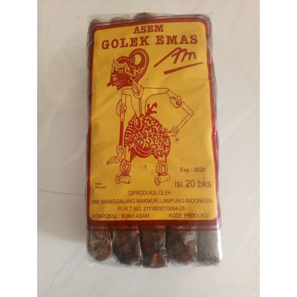 

Asem Jawa Golek Emas