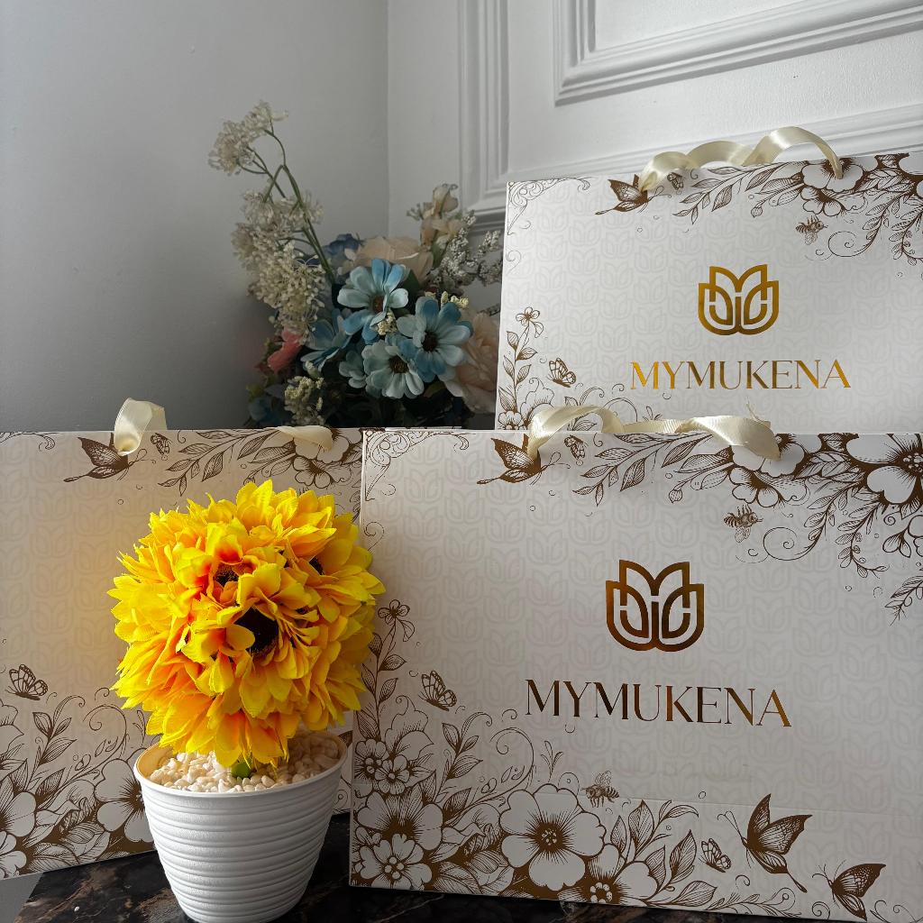 

Exclusive Paperbag Mewah Mymukena
