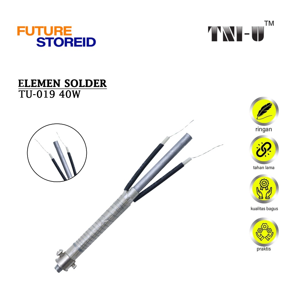 TNI-U TU-019 40W ELEMEN PEMANAS DESOLDERING HEATING ELEMENT - ELEMEN DESOLDERING ORIGINAL