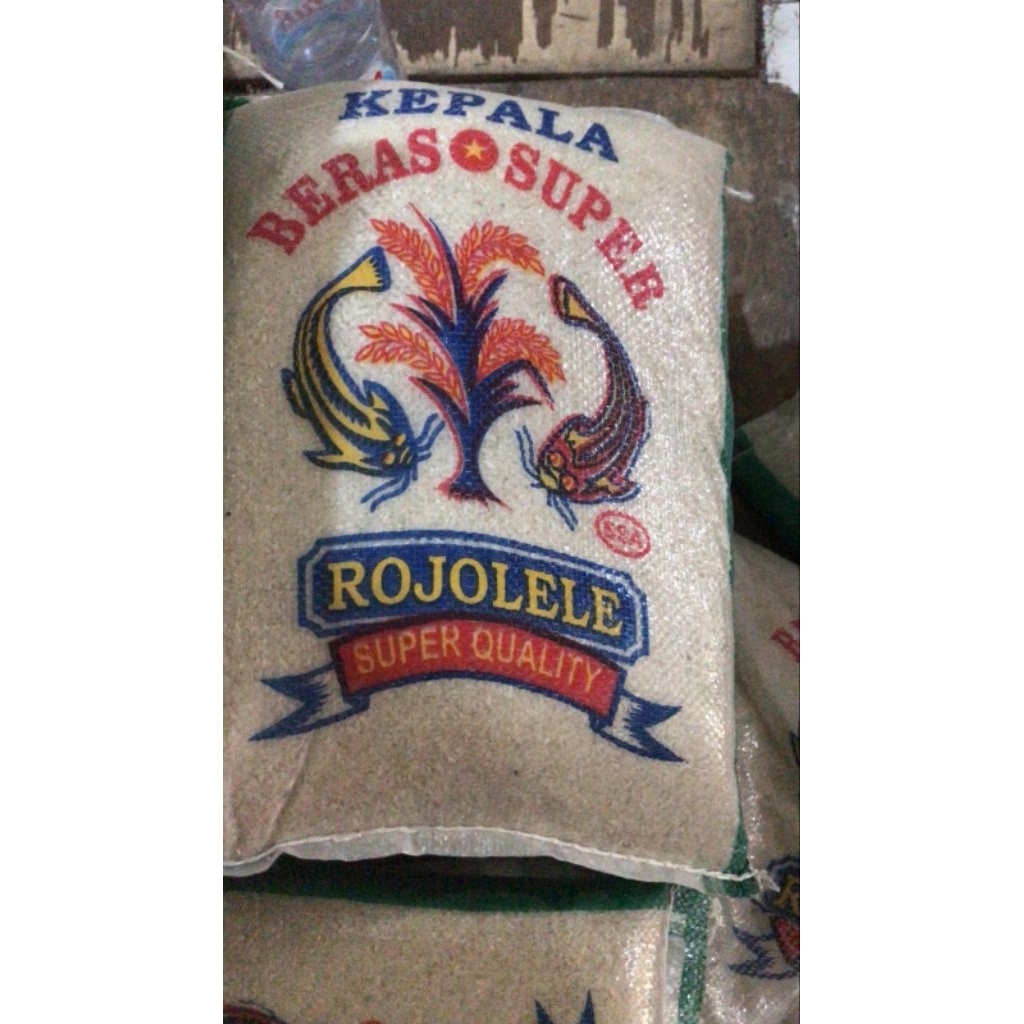 

BERAS ROJOLELE 5KG