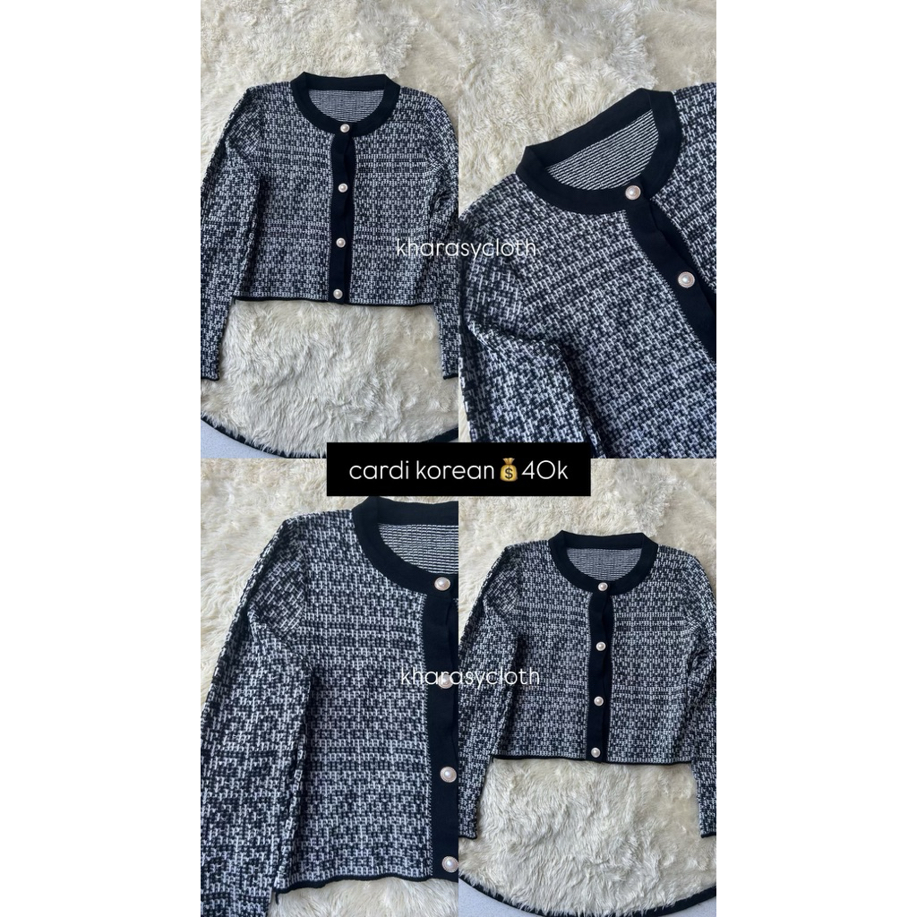 cardigan(khusus dp)