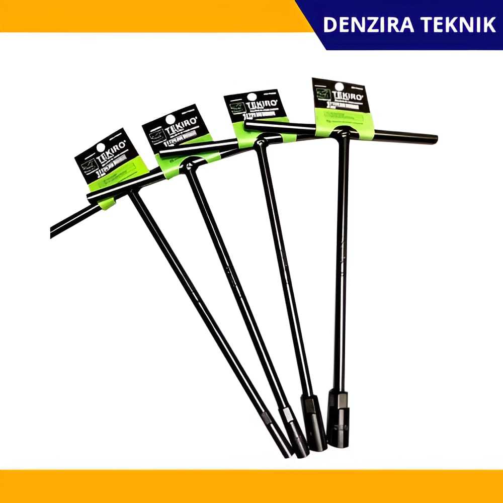 Kunci T Panjang TEKIRO/Kunci Sok T Panjang TEKIRO/T-Type Wrench Sock TEKIRO