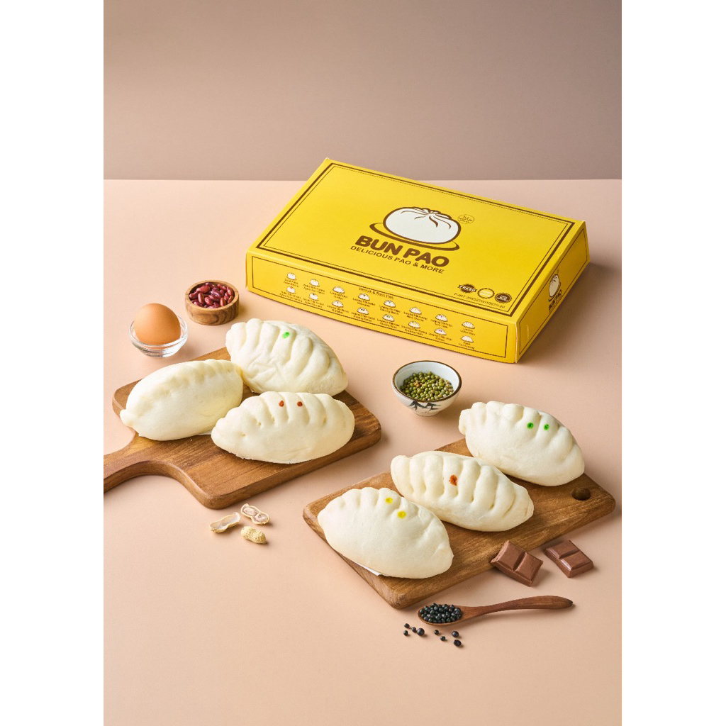 

Bakpao BunPao Paket Mix Sweet Box