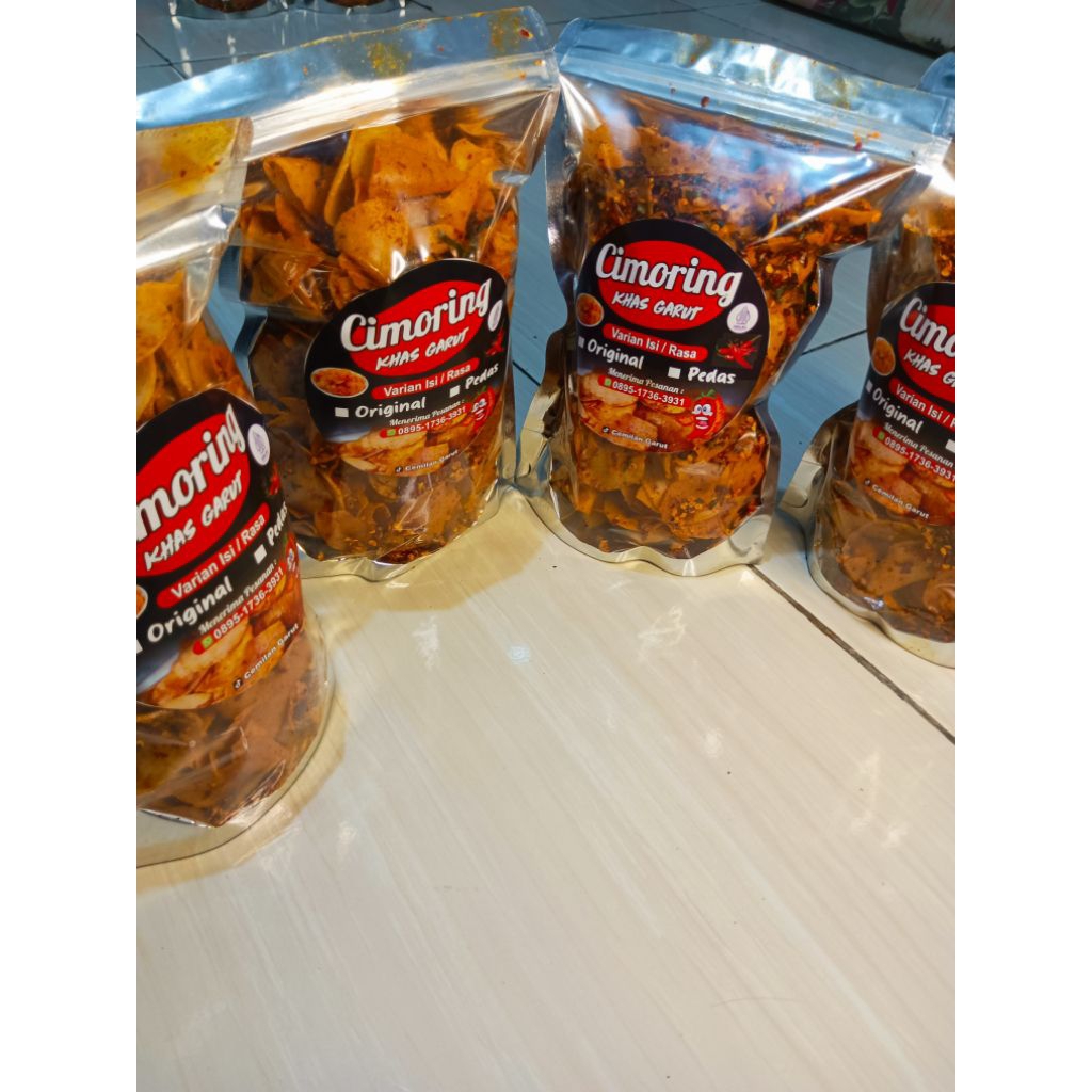 

moring EXSTRA 250GRAM pedas. cemilan renyah, gurih dan pedas.