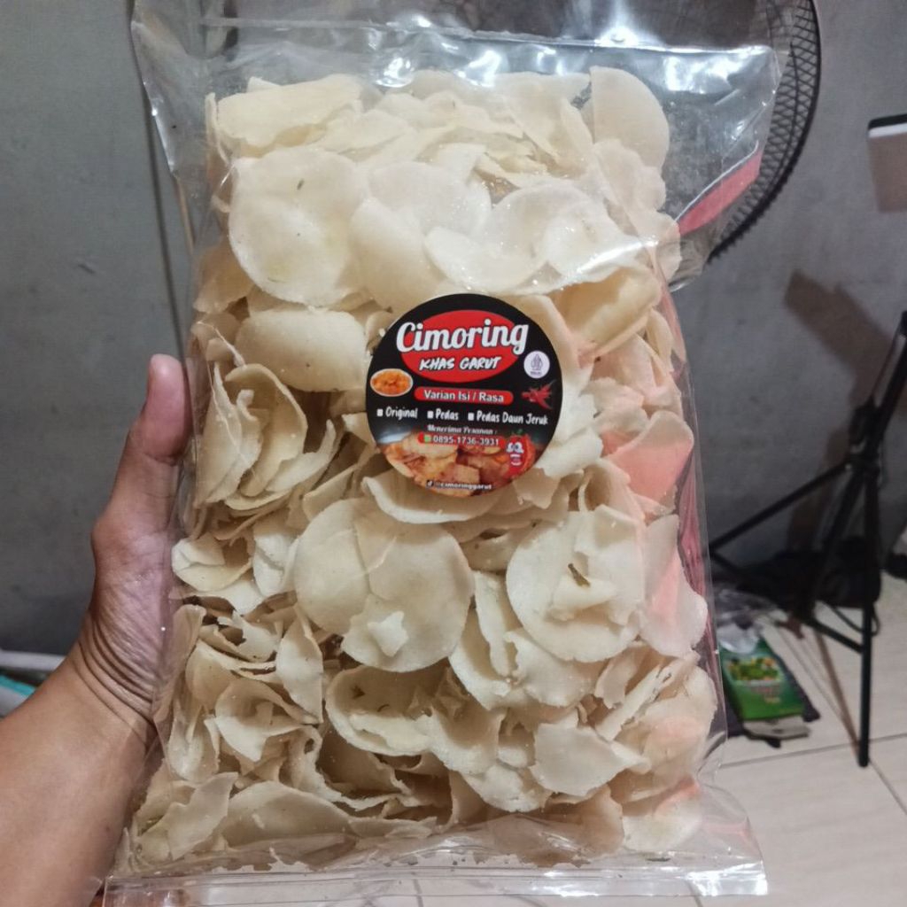 

moring original EXSTRA 500GR cemilan asli garut dan kekinian.