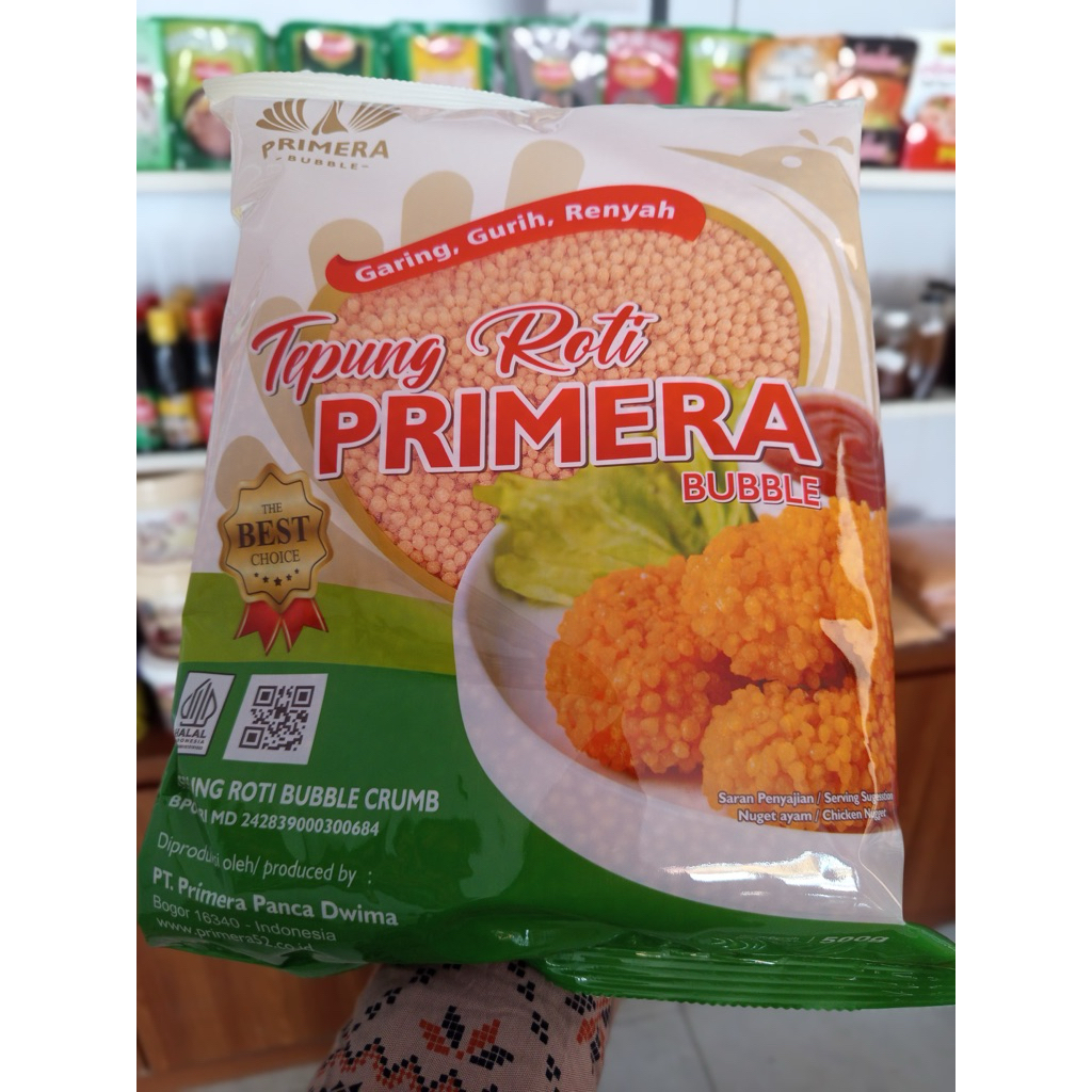 

PRIMERA TEPUNG BUBBLE 500GR
