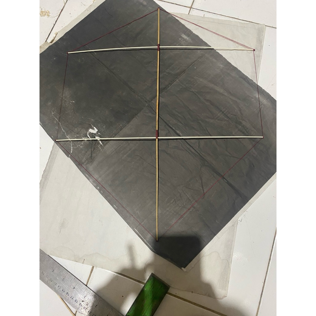 arku layangan brazil fiber