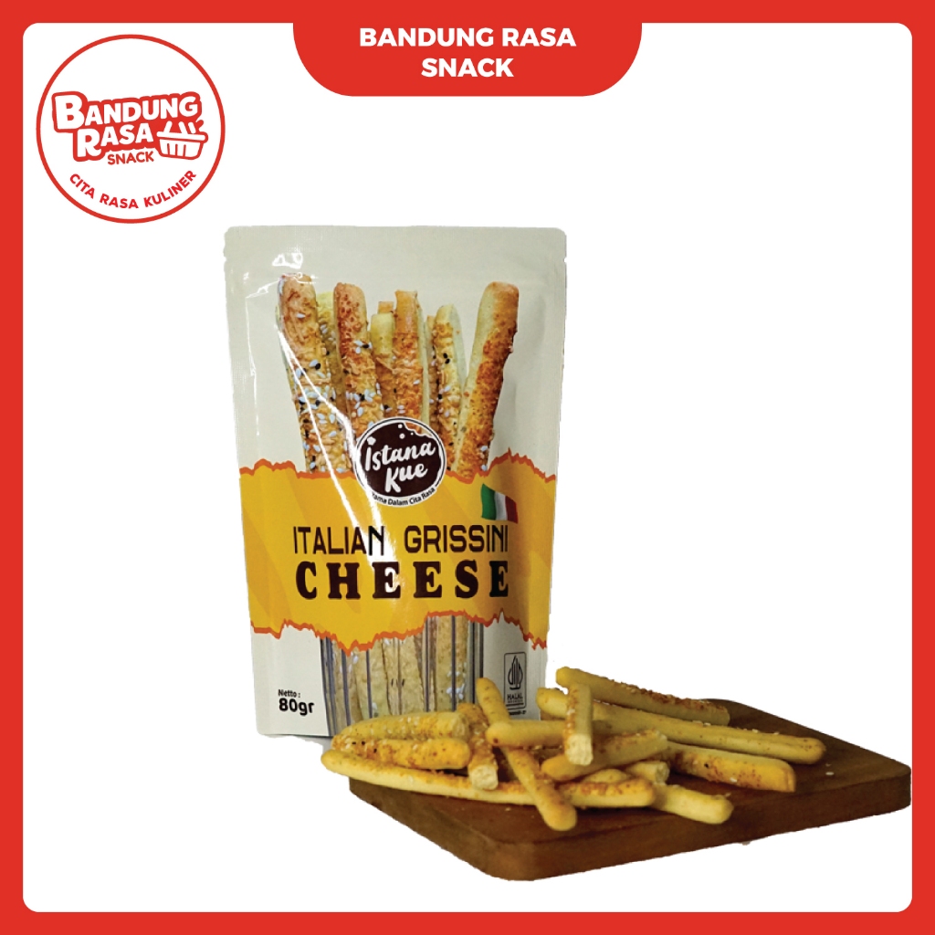 

ITALIAN GRISINI CHEESE - ISTANA KUE