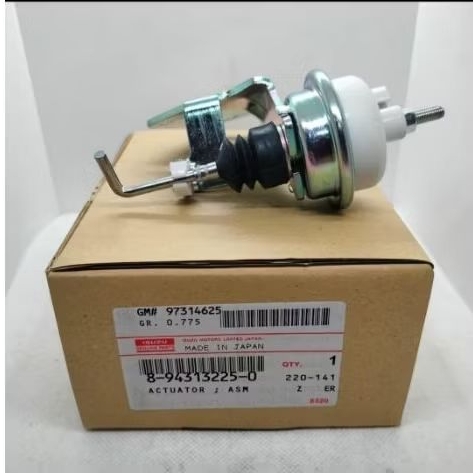 SPARE PART VACUM AC MOBIL IDLE UP ACTUATOR ASM ISUZU PANTHER 2.5 KOTAK