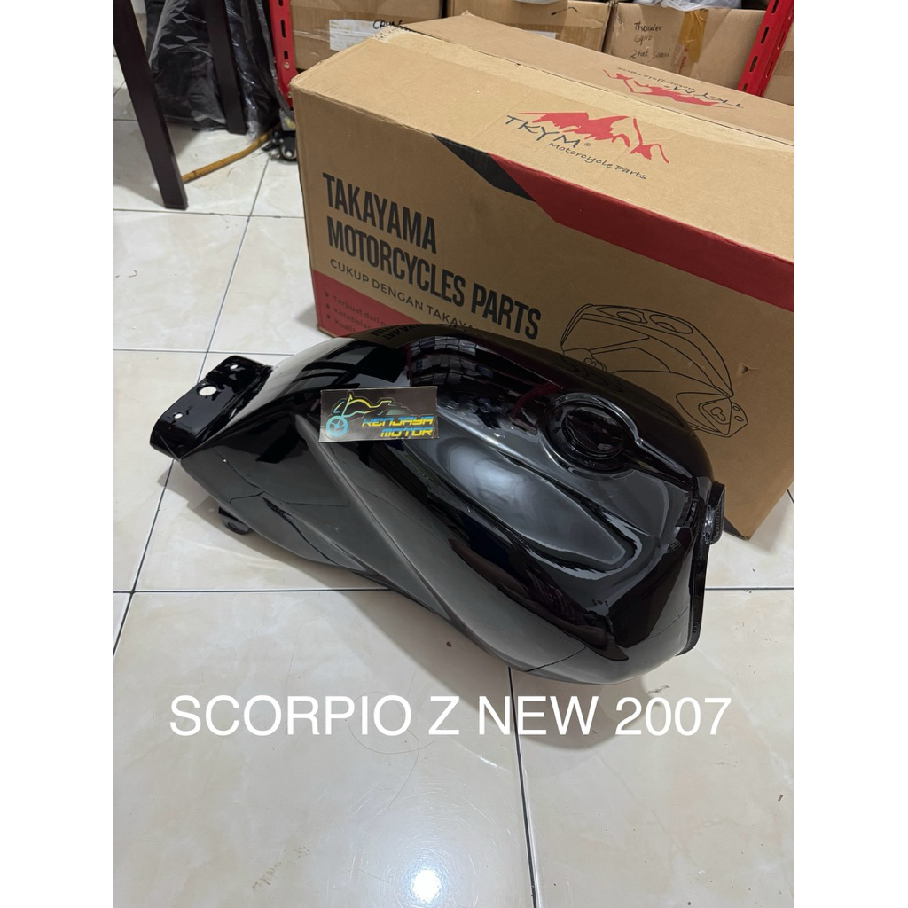 TANGKI BENSIN SCORPIO Z NEW 2007 HITAM TEBAL