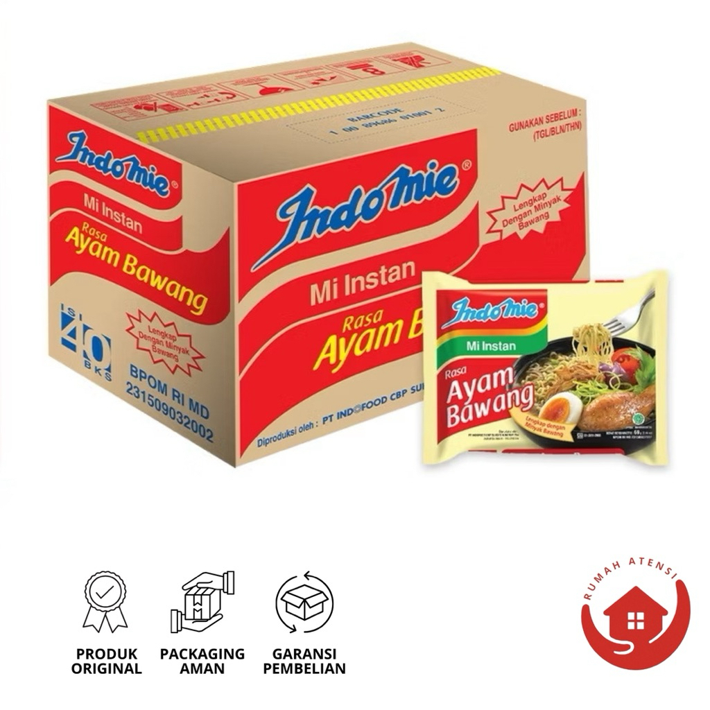 

Indomie - Mi Instan Kuah Rasa Ayam Bawang