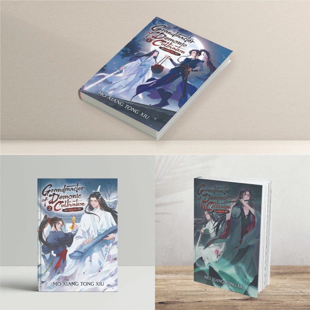 (eng) Grandmaster of Demonic Cultivation Mo DAO Zu Shi (Novel) Vol. 1-5
