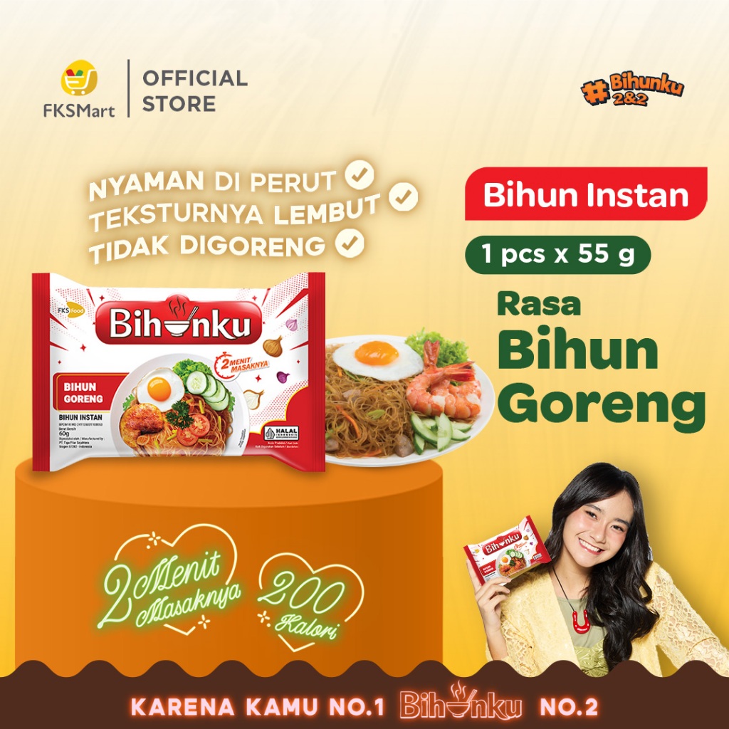 

Bihunku Goreng Spesial 60 gr