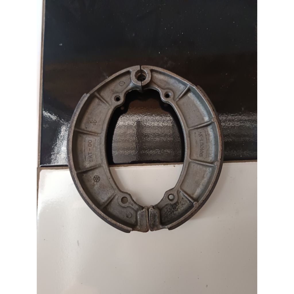 kampas rem tromol depan sr400/sr500/xs650 original