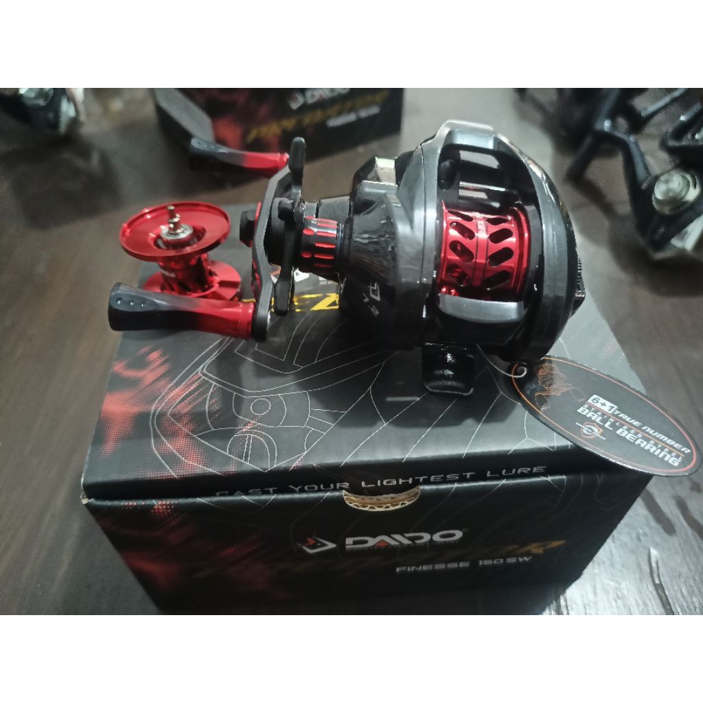 REEL BC DAIDO PREDATOR FINESSE 150SW