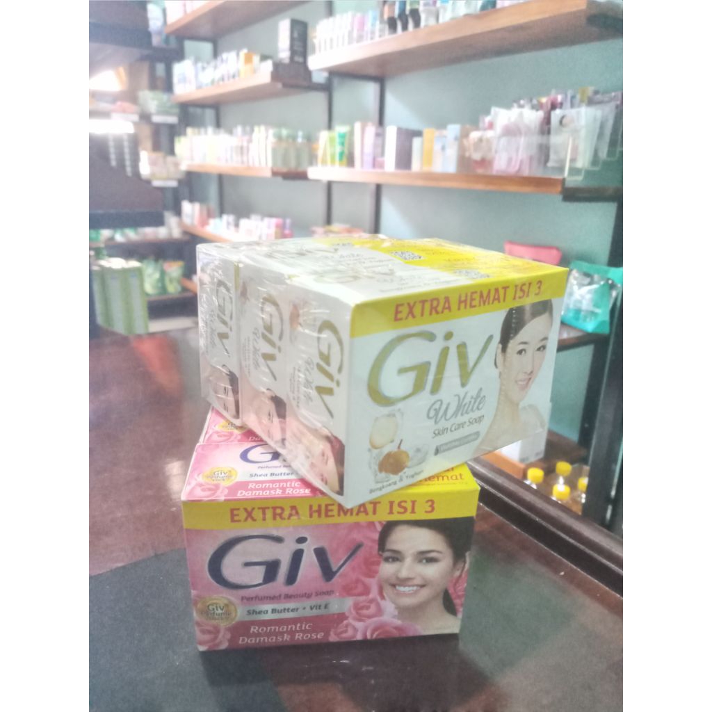 Sabun Batang Giv isi 3