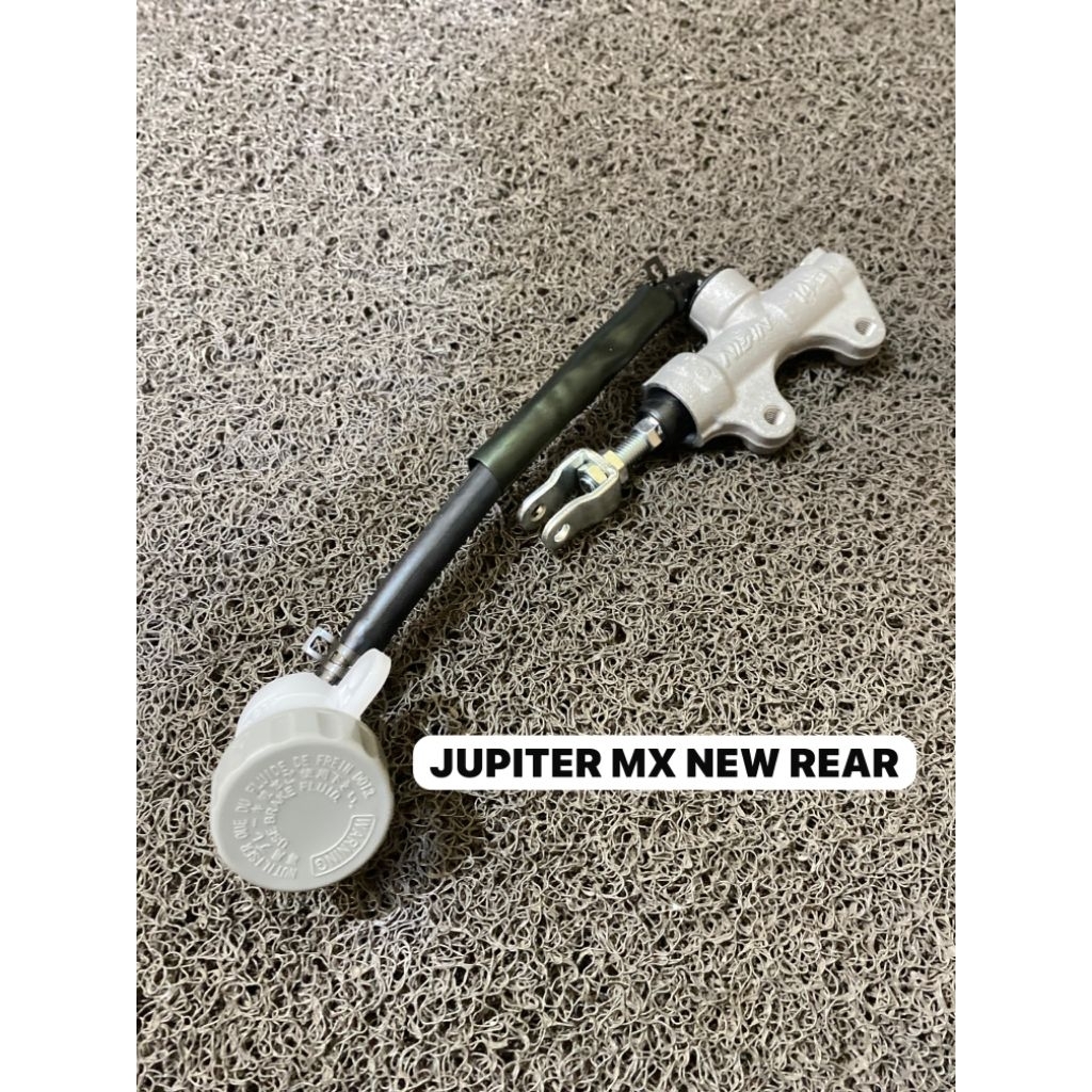 MASTER REM BELAKANG + SELANG RUMAH MASTER REM BELAKANG MX NEW REAR  MX KING MX 135 OSK