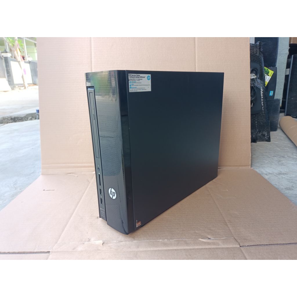 Cpu HP Slimline Desktop Core i7 4770 Ram 8gb HDD 500GB Second