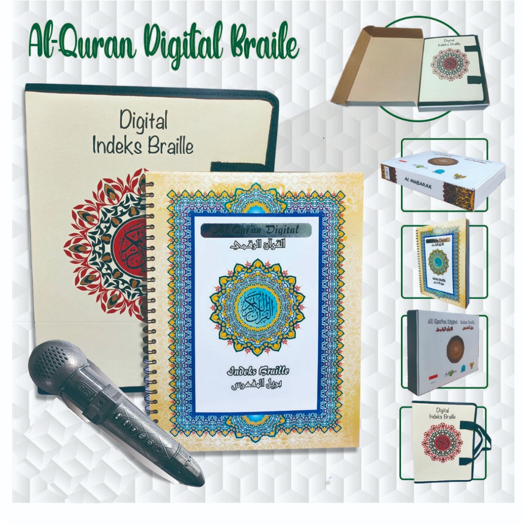 Al Quran Digital Pen Braille