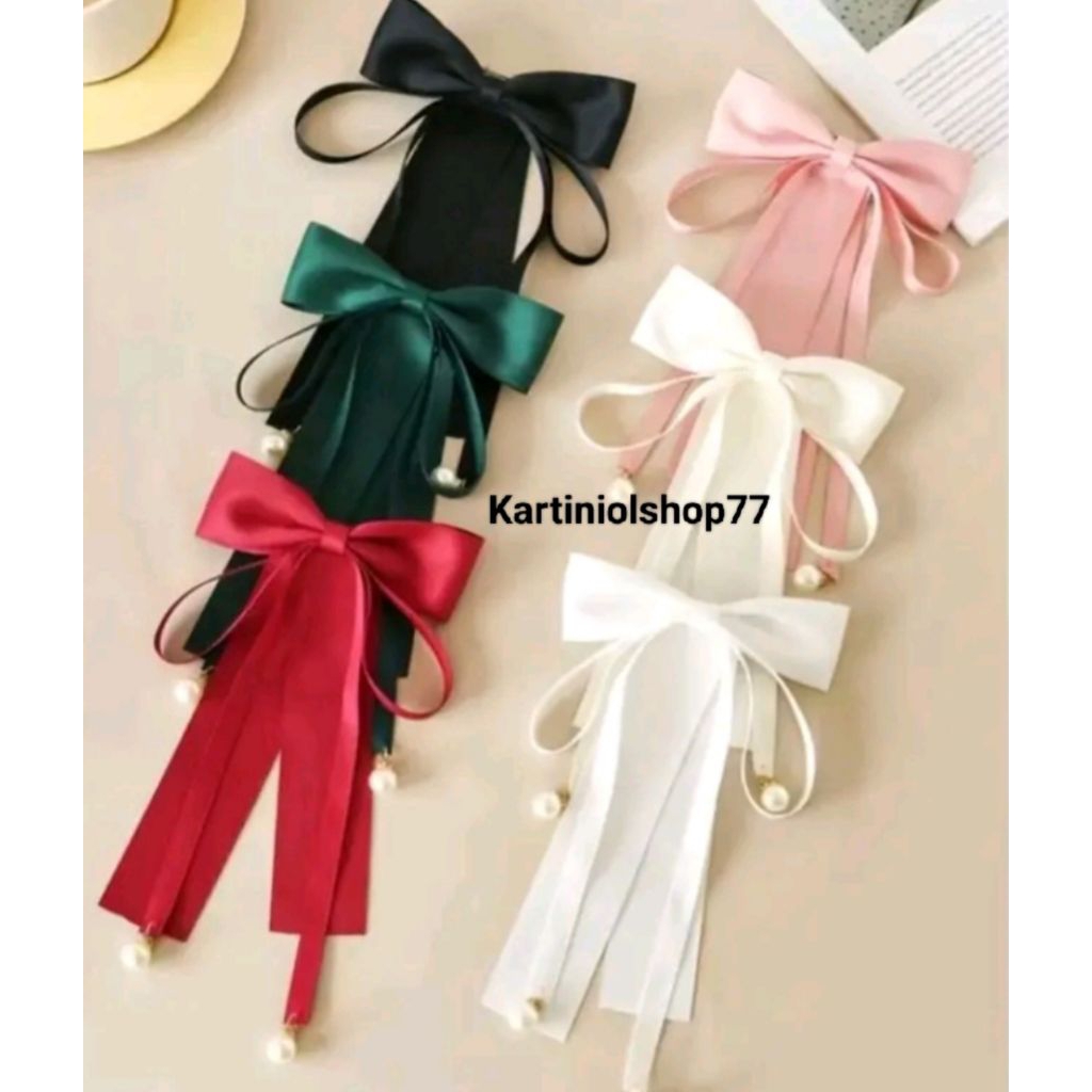 Pita Jepit Rambut Viola/ Pita Hijab Viola