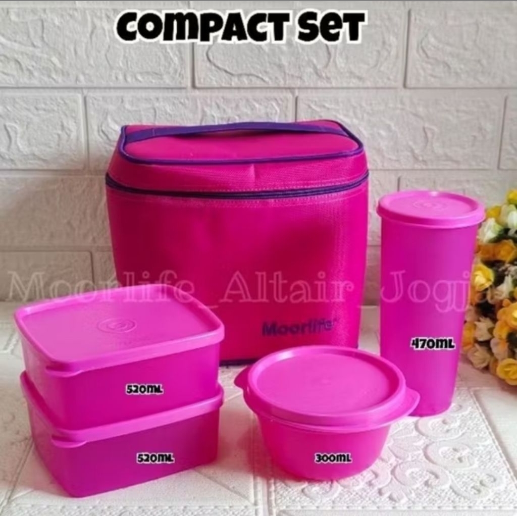 Moorlife Compact Set Bekal Set