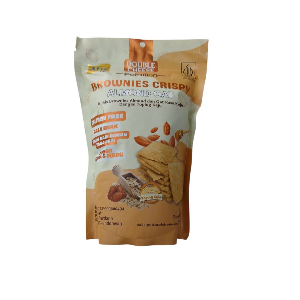 

popimon brownies crispy