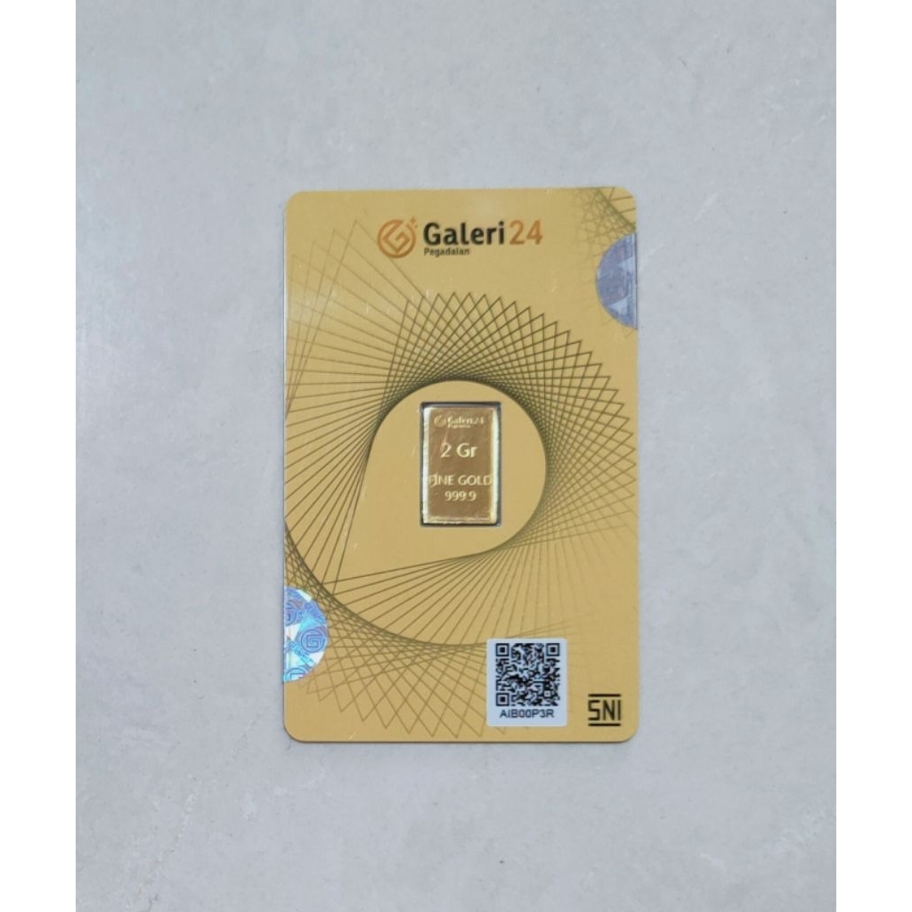 Logam Mulia Emas 2 Gram Galeri24 Pegadaian