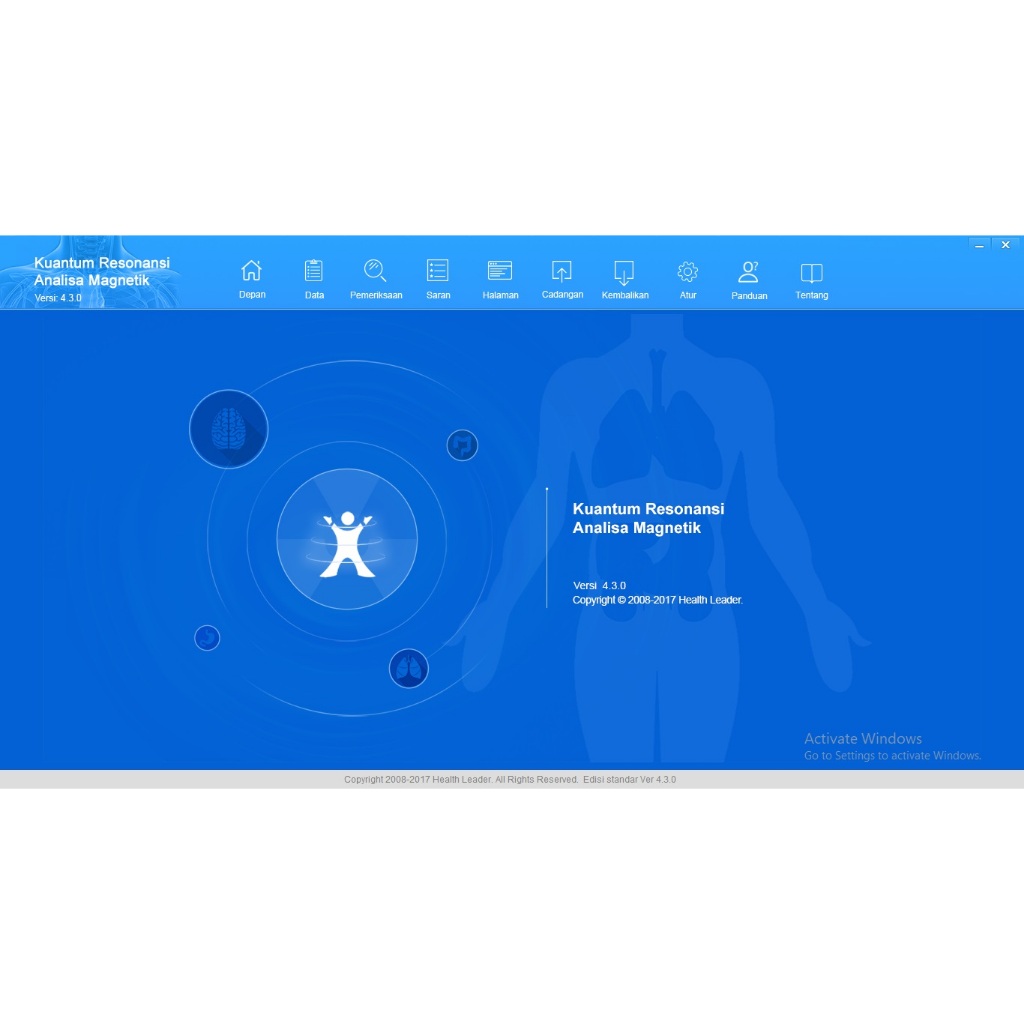 DONGLE DAN SOFTWARE QRMA KUANTUM RESONANSI MAGNETIK ANALISIS BERBAHASA INDONESIA VERSI TERBARU