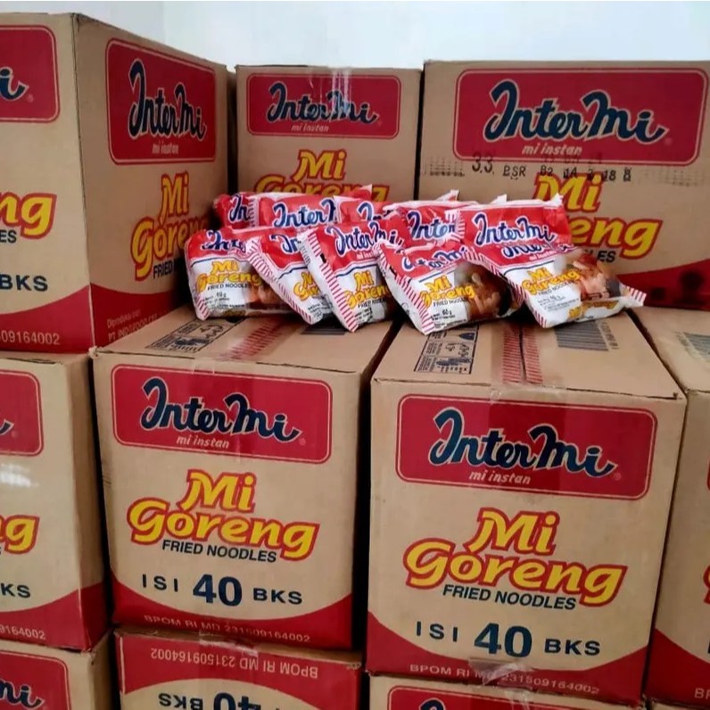 

[1 DUS 1 RESI ISI 40 BUNGKUS] INTERMIE GORENG