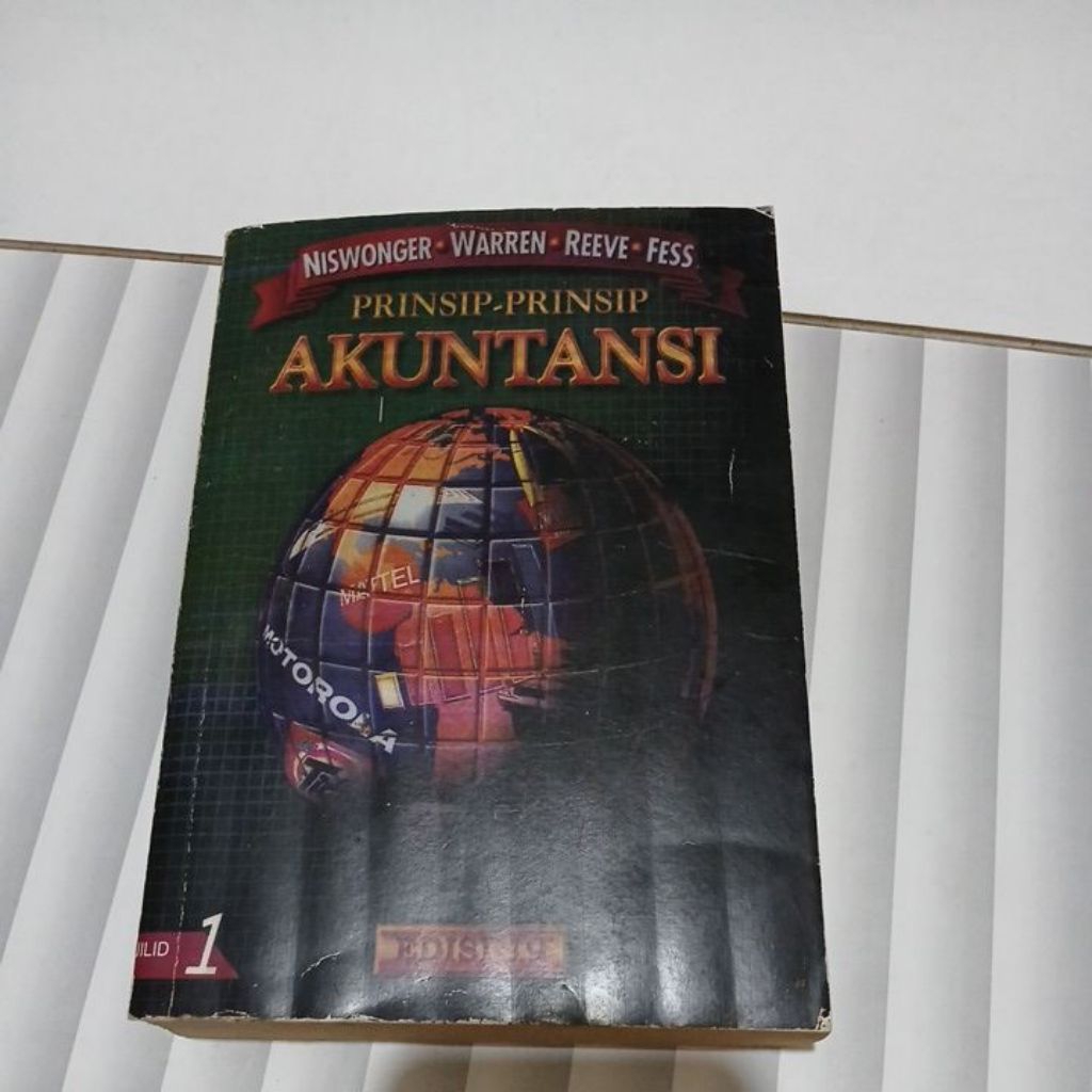 Buku Prinsip-prinsip Akuntansi Edisi 19