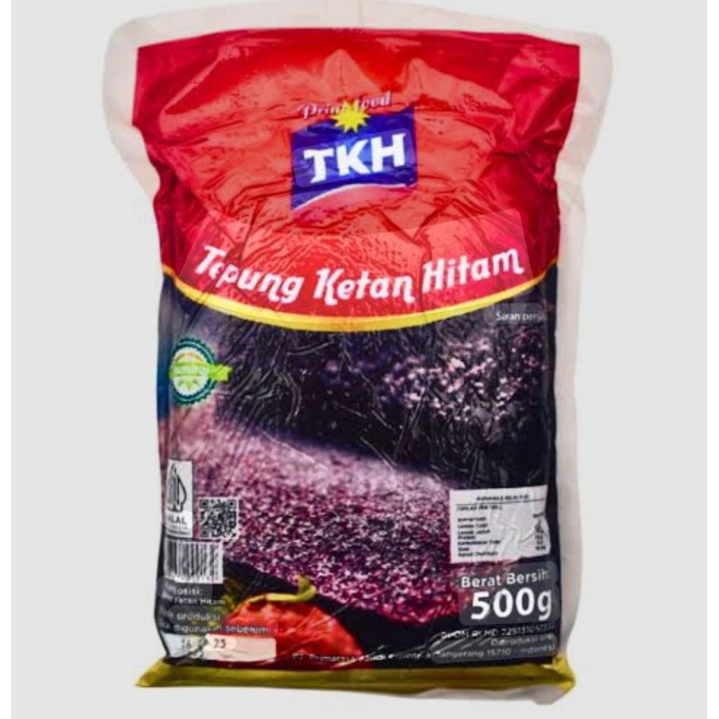 

TKH Tepung Ketan Hitam 500g