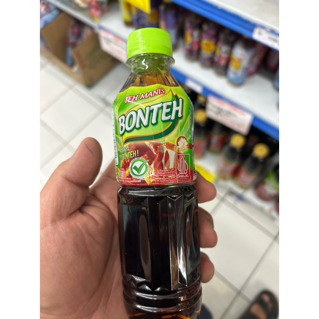 

BONTEH Teh Manis Botol 330ml