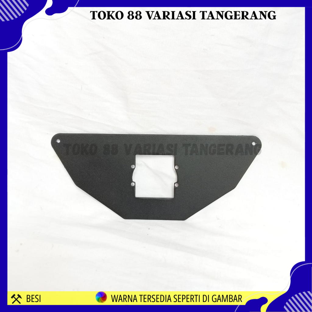 BRACKET BILED MATRIX MX KING POLOS BRAKET LAMPU BILED MATRIX 1.5 INCH MX KING SINGLE