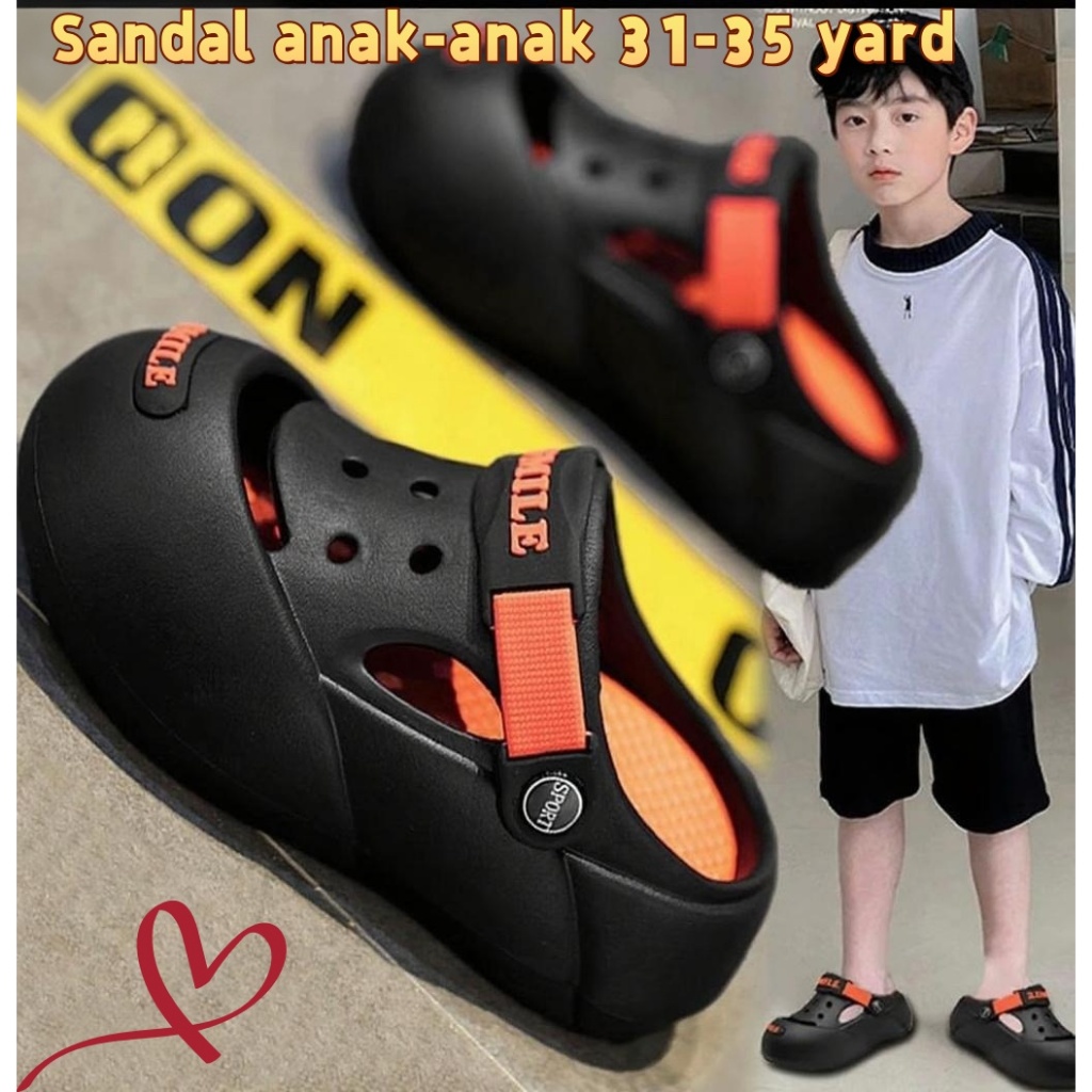 Sandal anak laki laki Sandal slop anak laki laki Sandal gunung anak laki laki Sandal anti slip