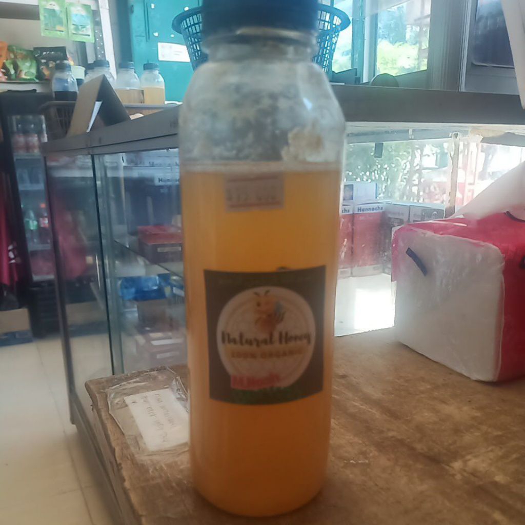 

Madu asli lebah hutan