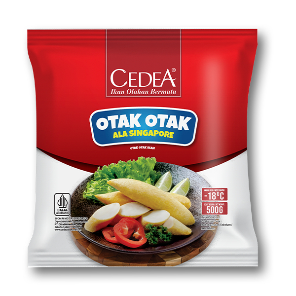 

Cedea Otak-otak singapore 1000gr