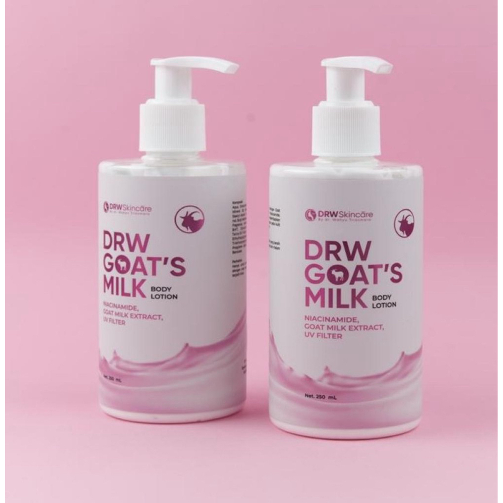 @ Drw Skincare Produk Original 100 % BPOM Drw Goats Milk Body Lotion